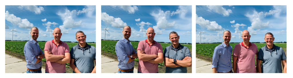 ‘Onze toekomst? Met elkaar e-hubs bouwen!’ 1 collage