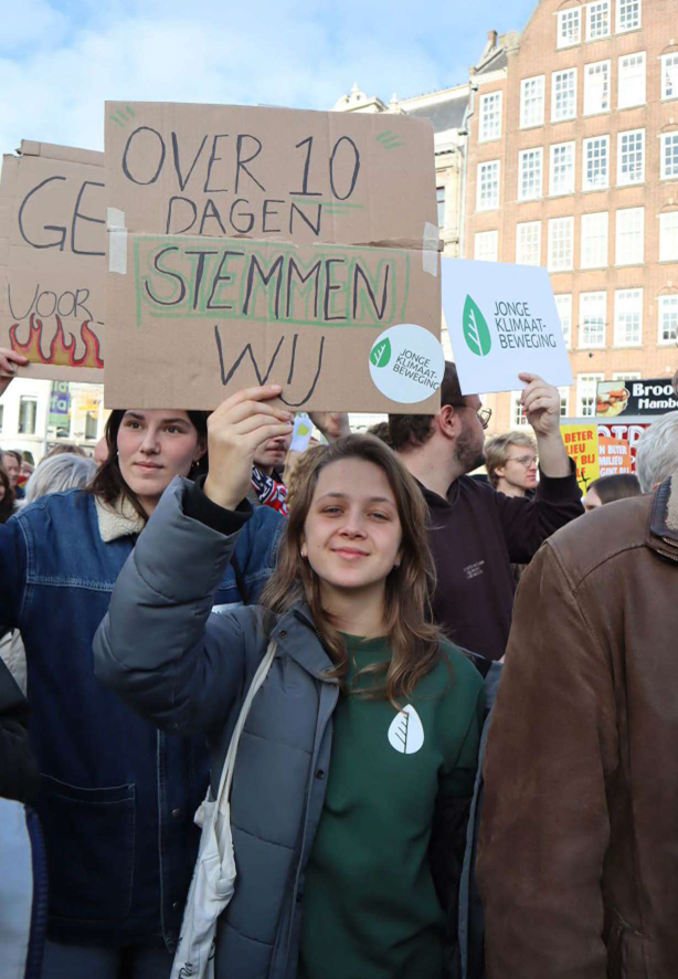 ''GOED VOOR JEZELF EN DE AARDE ZORGEN, DAT ZOU DE NORM MOETEN ZIJN'' 1 image